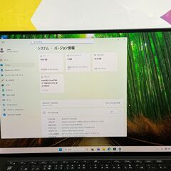 JC1084　極美品 デル Precision 5550 UHD+ タッチ液晶 32GB 綺麗　大画面　大容量　高性能の画像
