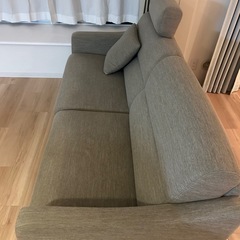 ニトリのソファの画像