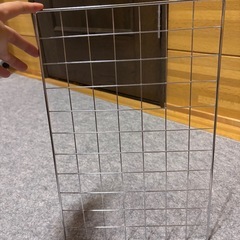 ワイヤーネット カゴ フックの画像