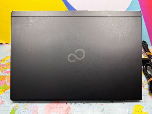 JC0843　美品 富士通 LIFEBOOK U939/B Office2024 ノートPC　軽量　