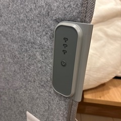 足元　パネルヒーターの画像