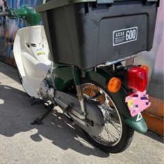 スーパーカブ110の画像