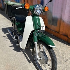 スーパーカブ110の画像