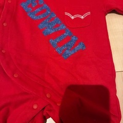 60cm ロンパース　中古の画像