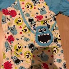 60cm ロンパース　中古の画像