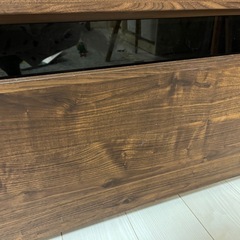 【引き取りに来られる方限定】収納力抜群！テレビ 台210cmの画像