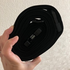 【募集中】【11月末までの出品予定】マットレス　隙間　ベルト　ブラックの画像
