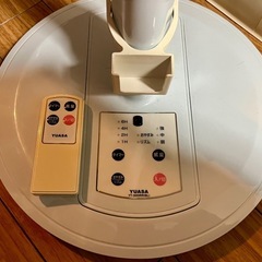 ユアサ　扇風機の画像