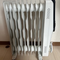 北欧デザイン　オイルヒーター　エレクトロラックス　コンフォートヒートの画像