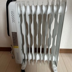 北欧デザイン　オイルヒーター　エレクトロラックス　コンフォートヒートの画像