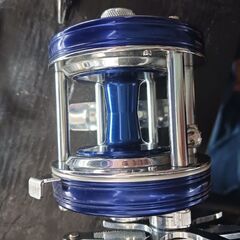 激レア オールドリール アンバサダー 5500c ミッドナイトブルーの画像