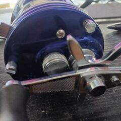 激レア オールドリール アンバサダー 5500c ミッドナイトブルーの画像