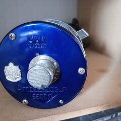 激レア オールドリール アンバサダー 5500c ミッドナイトブルーの画像