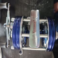 激レア オールドリール アンバサダー 5500c ミッドナイトブルーの画像