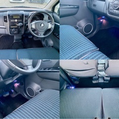 2年車検付きワゴンRスティングレイの画像