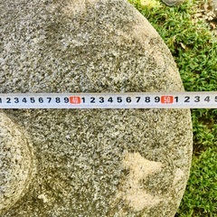 石灯篭　小ぶりな高さ７２cmの画像