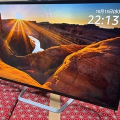 週末限定価格〜早い物勝ち！IODATA 31.5インチモニター DF321XDB　内蔵スピーカー有りの画像