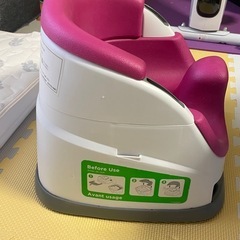 ベビーチェア　ベビーベース　食事用　インジェニュイティ 2-in-1 ブースターシートの画像