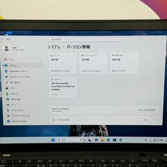 JC10108　東芝 dynabook V83/HS 2in1 タッチパネル タブレット 良品　軽量　Office2024の画像