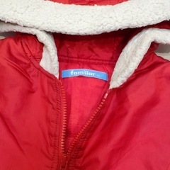 ファミリア　familiar アウター90の画像