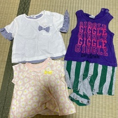 ベビー服セット②　70サイズの画像