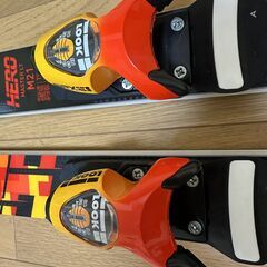 ROSSIGNOL HERO MASTER LT M21 183cm　板＆ビンデングセットの画像