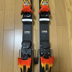 ROSSIGNOL HERO MASTER LT M21 183cm　板＆ビンデングセットの画像