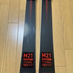 ROSSIGNOL HERO MASTER LT M21 183cm　板＆ビンデングセットの画像