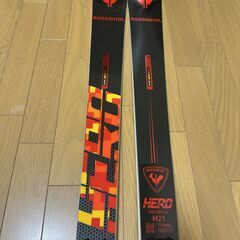 ROSSIGNOL HERO MASTER LT M21 183cm　板＆ビンデングセットの画像
