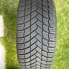 スタッドレス・ホイールセット215/55R16 MICHELIN X-ICE　の画像