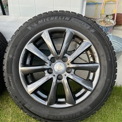 スタッドレス・ホイールセット215/55R16 MICHELIN X-ICE　の画像