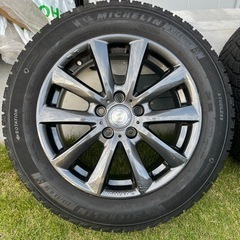 スタッドレス・ホイールセット215/55R16 MICHELIN X-ICE　の画像
