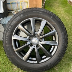 スタッドレス・ホイールセット215/55R16 MICHELIN X-ICE　の画像
