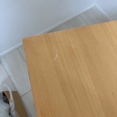 テーブル 無印良品 140×80×72の画像