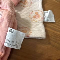 ユニクロ　キルティング　パジャマの画像