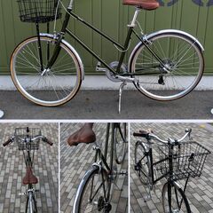 軽レストア済み　トーキョーバイク　　26インチ　ワイヤー類新品　スポーク張替え　他の画像