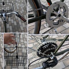 軽レストア済み　トーキョーバイク　　26インチ　ワイヤー類新品　スポーク張替え　他の画像