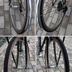 軽レストア済み　トーキョーバイク　　26インチ　ワイヤー類新品　スポーク張替え　他の画像