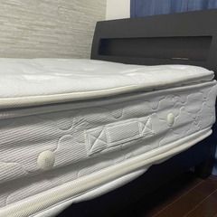 シングルベッドの画像