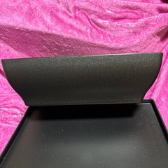 タッパーウェア　新品　黒1.75リットル、日本製　　の画像