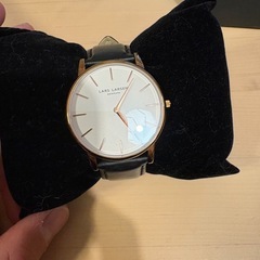 腕時計 ラースラーセン
の画像