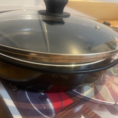 お譲りします、すき焼き鍋の画像