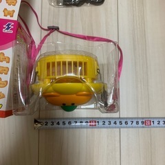 ウェアラブルファン　たべっ子どうぶつの画像