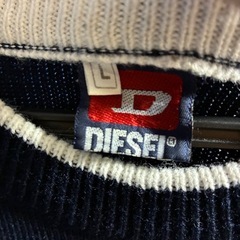 DIESELニット　セーターの画像