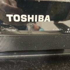 液晶テレビ（映らない）の画像