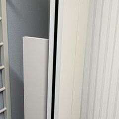 全身スタンドミラー、観音開き三面鏡、全身姿見、スリム三面鏡の画像