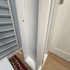 全身スタンドミラー、観音開き三面鏡、全身姿見、スリム三面鏡の画像