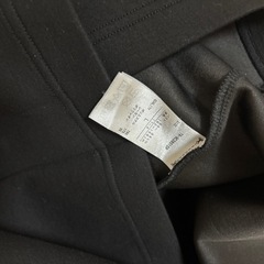 ティゴラ　ロングパーカー　ブラック　の画像