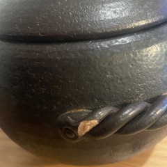 土鍋　差し上げますの画像