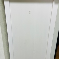 IKEA ヘムネス チェスト ホワイト 5段チェストの画像